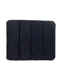 BH-Verlängerer "Satin" Black 3-reihig