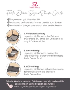 Maßband -Angebote SUGARSHAPE Store massband shopbild anleitung 2