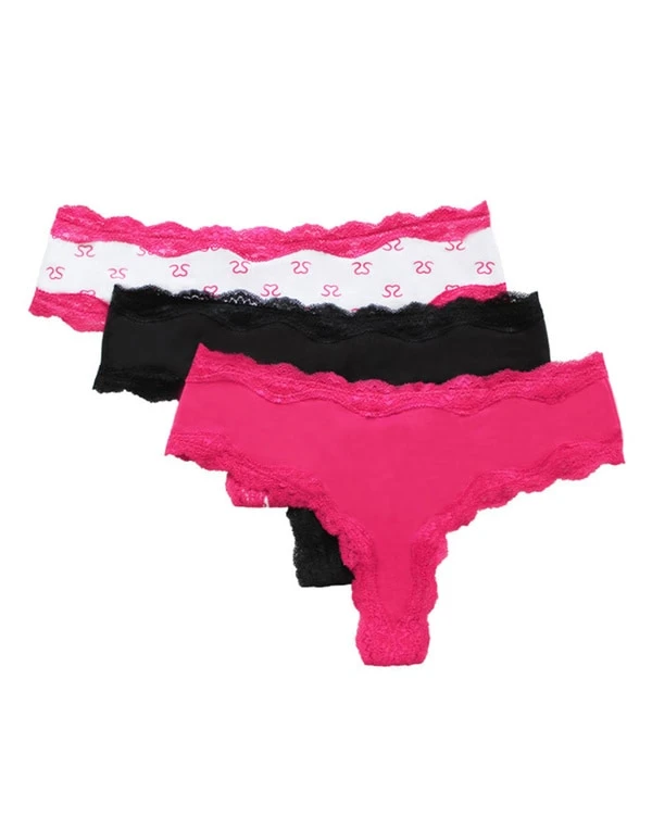 3er Pack String "Pure" Cotton 1 3er Pack String "Pure" Cotton