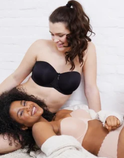 BH "Liberty Classic" Black 19 BH "Liberty Classic" Black -Angebote SUGARSHAPE Store sugarshape balconette bh liberty black front editorial double full 2