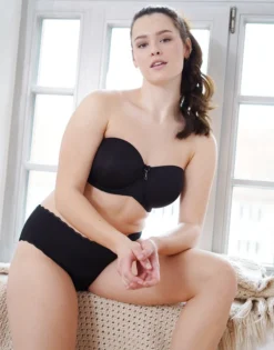 BH "Liberty Classic" Black 14 BH "Liberty Classic" Black -Angebote SUGARSHAPE Store sugarshape balconette bh liberty black front editorial single full 3