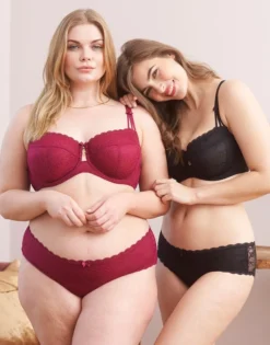 BH "Sienna" Black -Angebote SUGARSHAPE Store sugarshape balconette bh sienna black front editorial double full 1