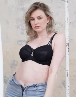 BH "Sienna" Black -Angebote SUGARSHAPE Store sugarshape balconette bh sienna black front editorial single bhs 80 92 5 crop 3