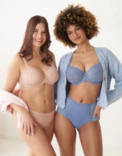 BH "Clara Lace" Apricot -Angebote SUGARSHAPE Store sugarshape bh clara lace apricot front editorial double full 1