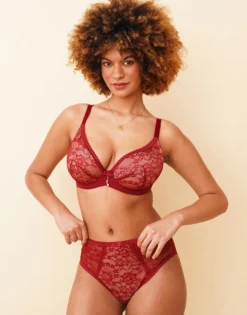 BH "Valerie" Burgundy -Angebote SUGARSHAPE Store sugarshape bh highpanty valerie burgundy front editorial single bhs 75 92 5 hs 100 full 2