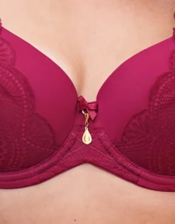 BH "Pure Divine" Bordeaux -Angebote SUGARSHAPE Store sugarshape bh pure divine bordeaux detail 1