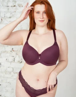 BH "Pure Lace" Maroon -Angebote SUGARSHAPE Store sugarshape bh pure lace string front editorial single bhs 90 107 5 hs 115 full 1