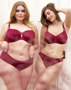 String "Sienna" Bordeaux -Angebote SUGARSHAPE Store sugarshape bh sienna bordeaux editorial double