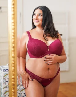 String "Pure Divine" Bordeaux -Angebote SUGARSHAPE Store sugarshape bh string pure divine bordeaux front editorial single bhs 90 115 hs 115 full 2