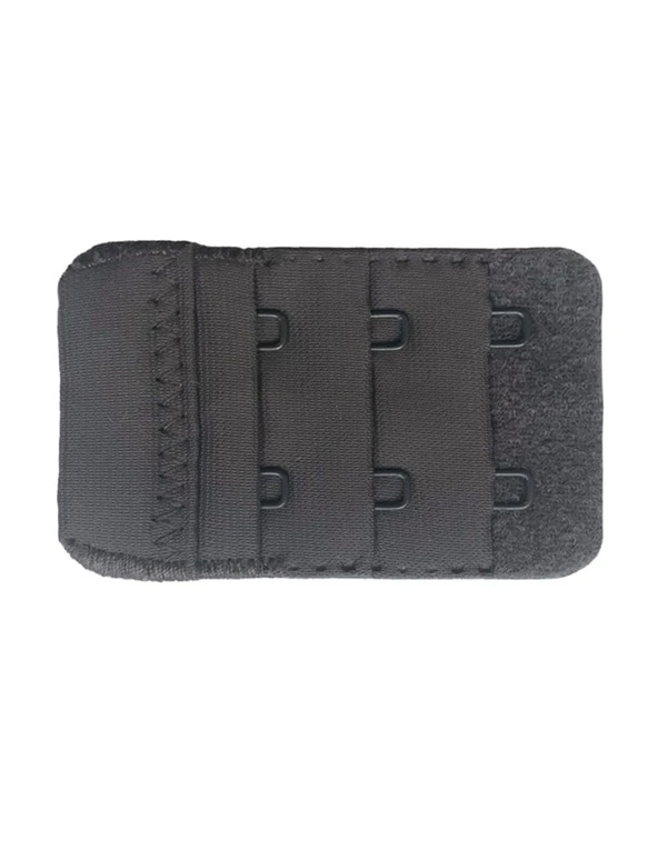 BH-Verlängerer Anthrazit 2-reihig 2 BH-Verlängerer Anthrazit 2-reihig – Bild 2