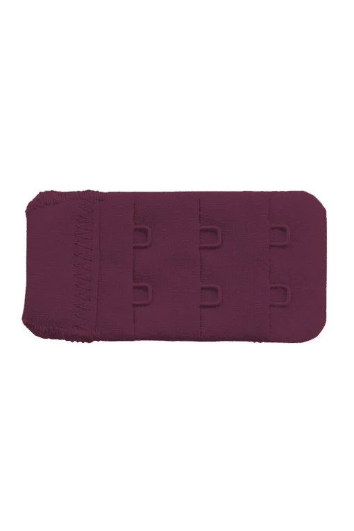 BH-Verlängerer Maroon 2-reihig 1 BH-Verlängerer Maroon 2-reihig