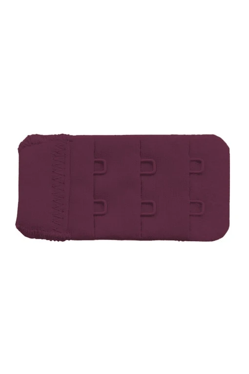 BH-Verlängerer Maroon 2-reihig 2 BH-Verlängerer Maroon 2-reihig – Bild 2