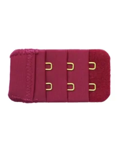 BH-Verlängerer Bordeaux/gold 2-reihig