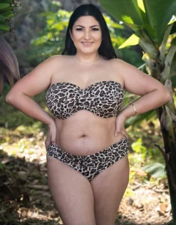 Bikini-High-Panty "Monaco" Wild -Angebote SUGARSHAPE Store sugarshape bikini high panty monaco wild front editorial single full 1