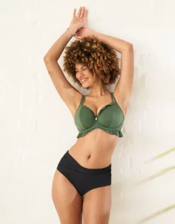 Bikini-High-Panty "Valencia" Black -Angebote SUGARSHAPE Store sugarshape bikini high panty valencia black front editorial single full 3 1