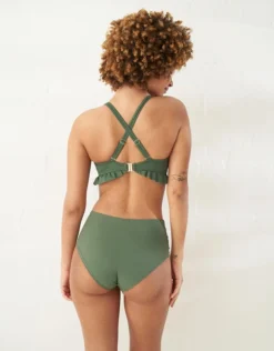 Bikini-High-Panty "Valencia" Olive -Angebote SUGARSHAPE Store sugarshape bikini high panty valencia olive back editorial single full 1