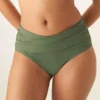 Bikini-High-Panty "Valencia" Olive