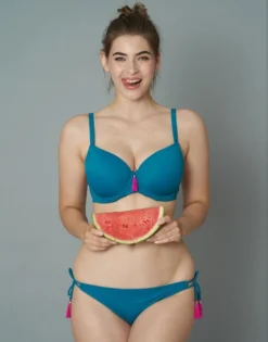 Bikini-Slip "Formentera" -Angebote SUGARSHAPE Store sugarshape bikini slip formentera front packshot model grey single full 1