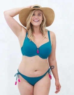 Bikini-Slip "Formentera" -Angebote SUGARSHAPE Store sugarshape bikini slip formentera front packshot model white single full 1