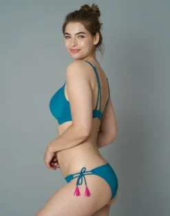 Bikini-Slip "Formentera" -Angebote SUGARSHAPE Store sugarshape bikini slip formentera side packshot model grey single crop 1