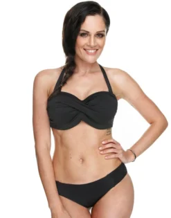 Bikini-Slip "Monaco" Black -Angebote SUGARSHAPE Store sugarshape bikini slip monaco front packshot model white single full 1