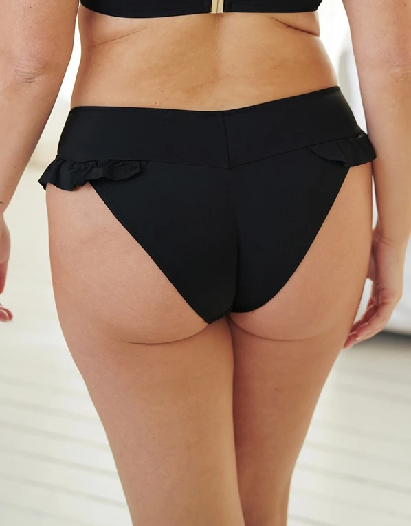 Bikini-Slip "Valencia" Black 2 Bikini-Slip "Valencia" Black – Bild 2