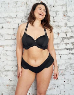 Bikini-Slip "Valencia" Black 13 Bikini-Slip "Valencia" Black -Angebote SUGARSHAPE Store sugarshape bikini slip valencia black front editorial single full 2