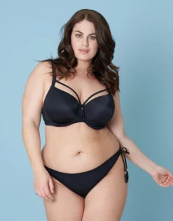 Bikini-Top "Ibiza" -Angebote SUGARSHAPE Store sugarshape bikinitop ibiza front packshot model blue single full 1