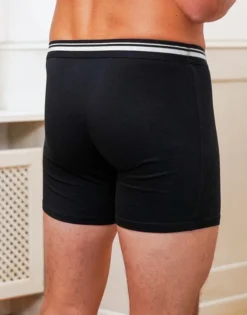 Boxershorts-Set Black/white -Angebote SUGARSHAPE Store sugarshape boxershorts weiss back editorial single crop 1