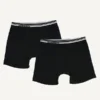 Boxershorts-Set Black/white