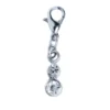 Bra Charm "Double Diamond"