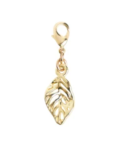 Bra Charm "Golden Leaf"