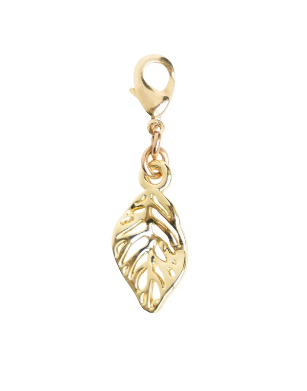 Bra Charm "Golden Leaf" 1 Bra Charm "Golden Leaf"