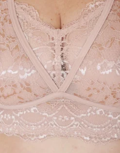 Bralette "Eliana" Cappuccino -Angebote SUGARSHAPE Store sugarshape bralette eliana cappuccino detail 1