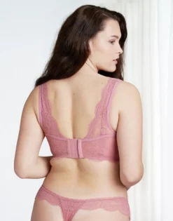 Bralette "Emilia" Mauve -Angebote SUGARSHAPE Store sugarshape bralette emilia mauve back editorial single bhs 80 97 5 crop 1
