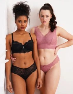 Bralette "Emilia" Mauve -Angebote SUGARSHAPE Store sugarshape bralette emilia mauve front editorial double full 2