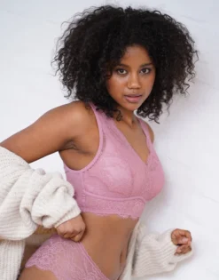 Bralette "Emilia" Mauve
