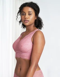 Bralette "Emilia" Mauve -Angebote SUGARSHAPE Store sugarshape bralette emilia mauve side editorial single bhs 75 90 crop 1