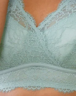 Bralette "Emilia" Sage -Angebote SUGARSHAPE Store sugarshape bralette emilia sage detail 1