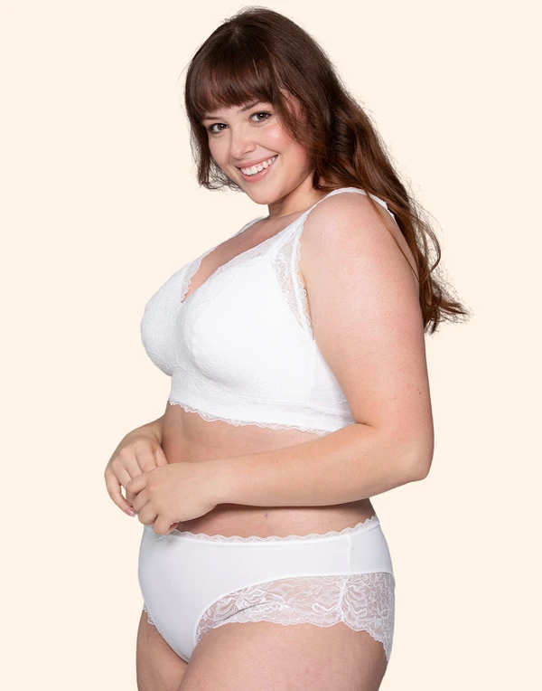 Bralette "Suki" Ivory 4 Bralette "Suki" Ivory – Bild 4