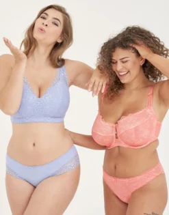 Panty "Suki" Cornflower -Angebote SUGARSHAPE Store sugarshape bralette panty suki cornflower front editorial double full 4 1