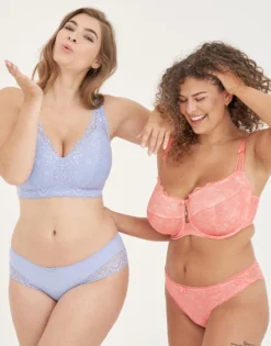 Bralette "Suki" Cornflower -Angebote SUGARSHAPE Store sugarshape bralette panty suki cornflower front editorial double full 4