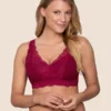 Bralette "Suki" Bordeaux