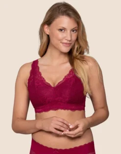 Bralette "Suki" Bordeaux