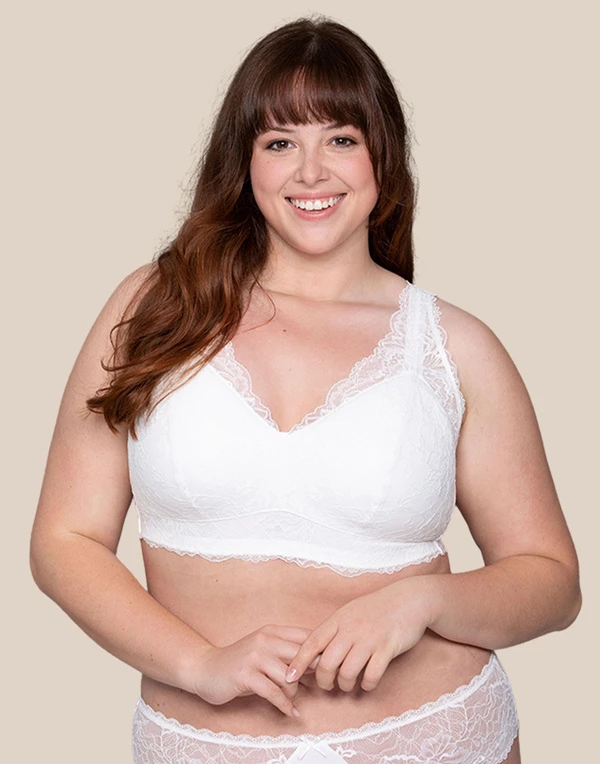 Bralette "Suki" Ivory 2 Bralette "Suki" Ivory – Bild 2