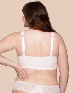 Bralette "Sakana" Rosé -Angebote SUGARSHAPE Store sugarshape bralette sakana rose back editorial single crop 2