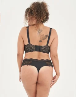 String "Sophia" Black/beige -Angebote SUGARSHAPE Store sugarshape bralette string sophia back packshot model off white single bhs 85 107 5 hs 110 full 2