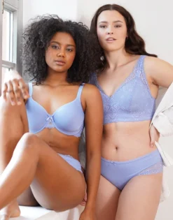 Bralette "Suki" Cornflower -Angebote SUGARSHAPE Store sugarshape bralette suki cornflower front editorial double full 1