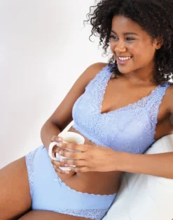 Bralette "Suki" Cornflower -Angebote SUGARSHAPE Store sugarshape bralette suki cornflower front editorial single full 4