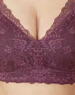 Bralette "Suki" Maroon -Angebote SUGARSHAPE Store sugarshape bralette suki maroon detail 1